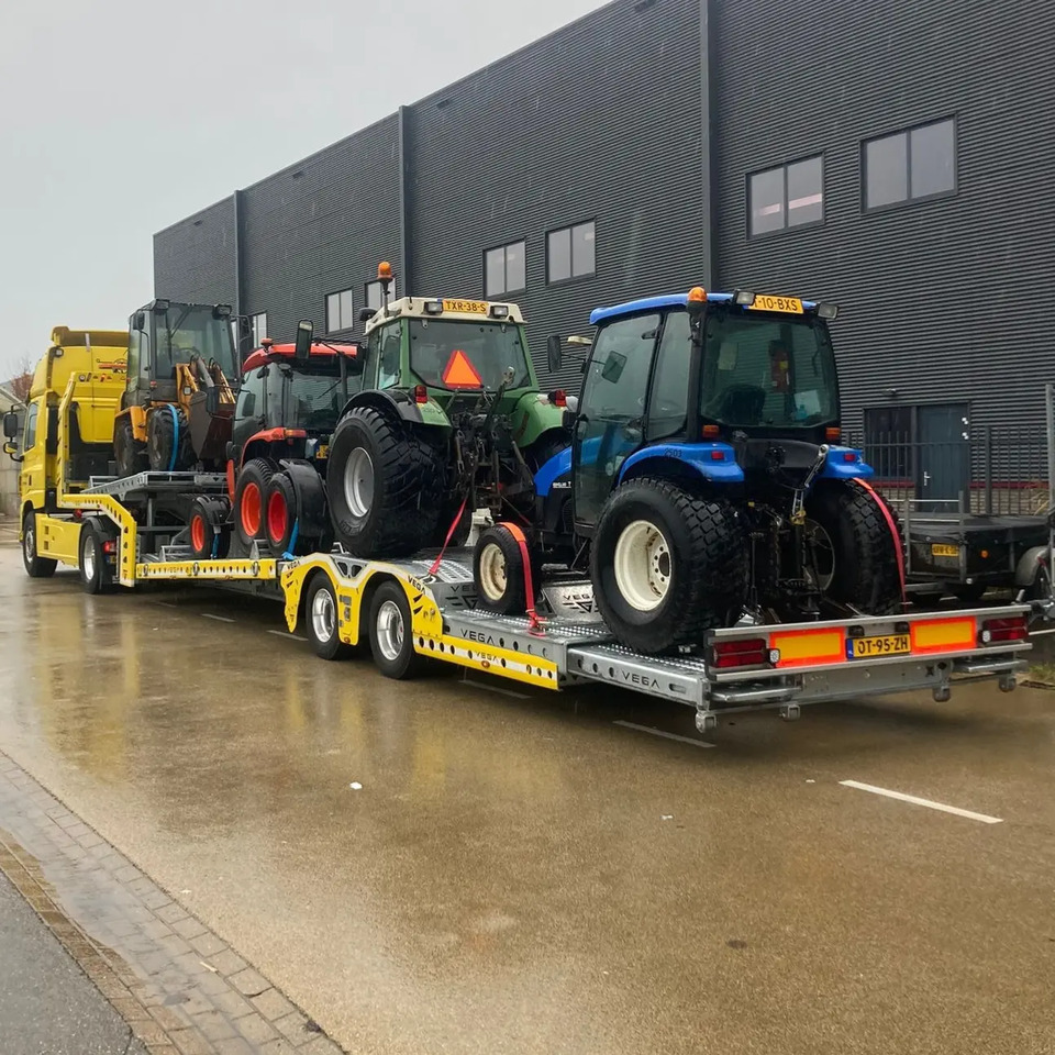 جديدة نصف مقطورة نقل السيارات Vegamax (2 Axle Truck Transport): صورة 11