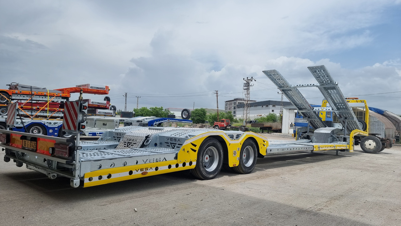 جديدة نصف مقطورة نقل السيارات Vegamax (2 Axle Truck Transport): صورة 17
