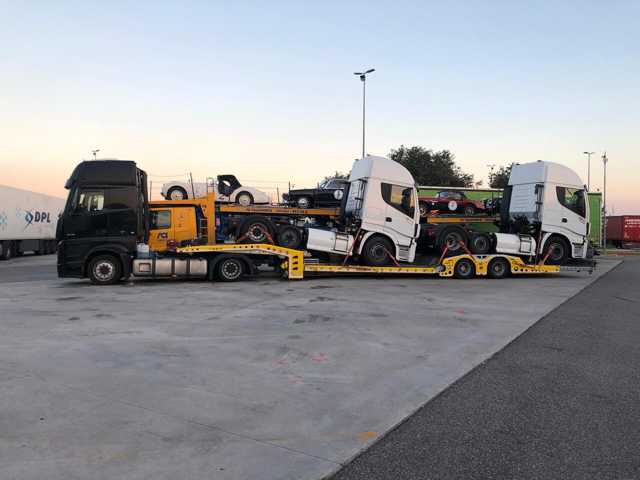 جديدة نصف مقطورة نقل السيارات Vegamax (2 Axle Truck Transport): صورة 8