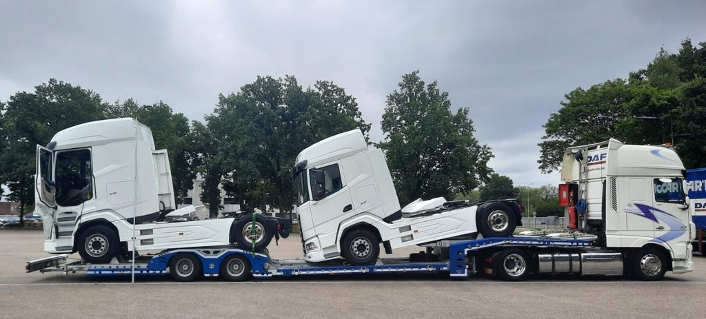 جديدة نصف مقطورة نقل السيارات Vegamax (2 Axle Truck Transport): صورة 19