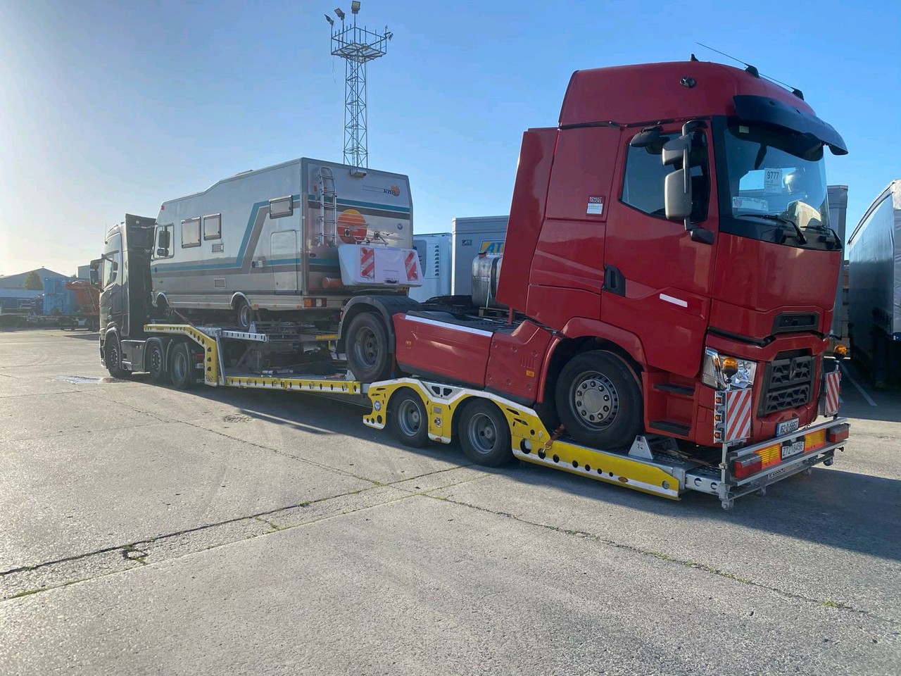 Vegamax (2 Axle Truck Transport) - نصف مقطورة نقل السيارات: صورة 3 Vegamax (2 Axle Truck Transport) - نصف مقطورة نقل السيارات: صورة 3