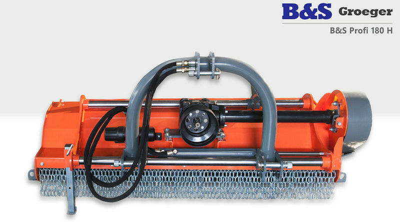 B&S Profi 180 H Schlegelmulcher Mulcher - التقطيع جزازة: صورة 3 B&S Profi 180 H Schlegelmulcher Mulcher - التقطيع جزازة: صورة 3