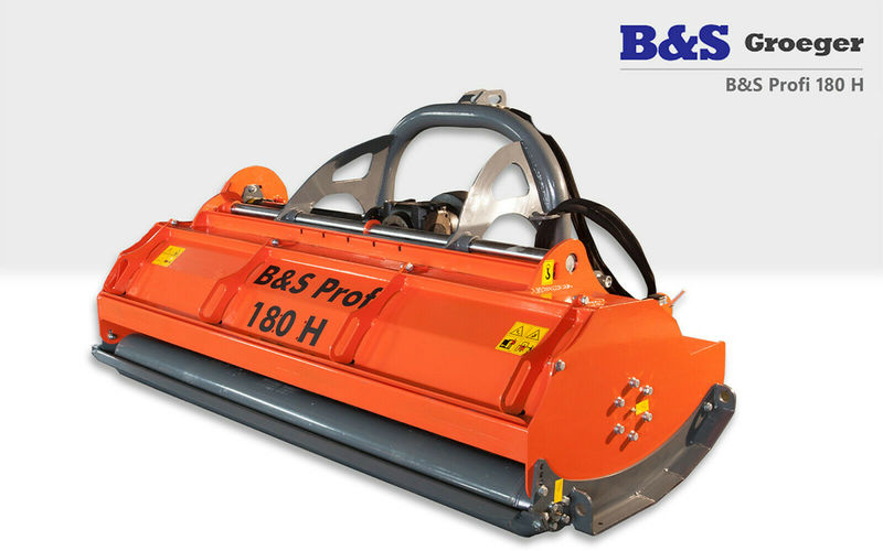 B&S Profi 180 H Schlegelmulcher Mulcher - التقطيع جزازة: صورة 4 B&S Profi 180 H Schlegelmulcher Mulcher - التقطيع جزازة: صورة 4