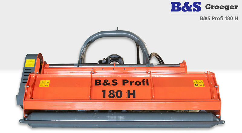 B&S Profi 180 H Schlegelmulcher Mulcher - التقطيع جزازة: صورة 2 B&S Profi 180 H Schlegelmulcher Mulcher - التقطيع جزازة: صورة 2