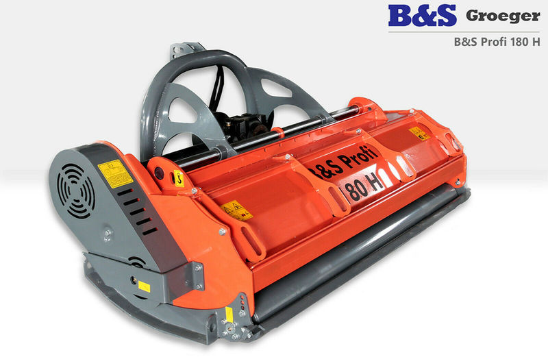 B&S Profi 200 H Schlegelmulcher Mulcher - التقطيع جزازة: صورة 1 B&S Profi 200 H Schlegelmulcher Mulcher - التقطيع جزازة: صورة 1