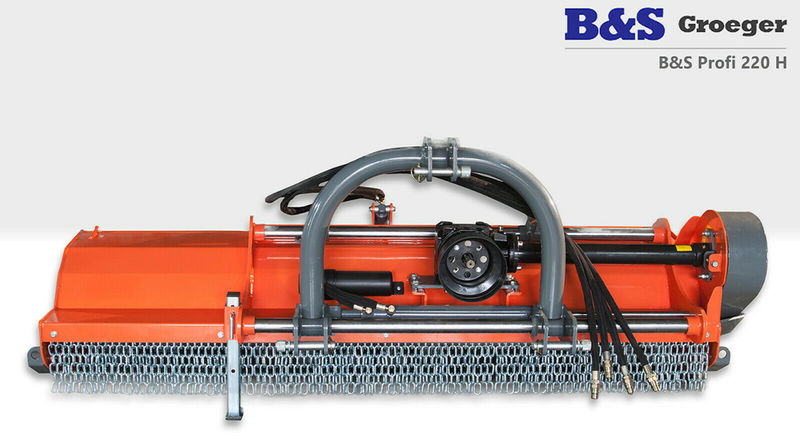 B&S Profi 220 H Schlegelmulcher Mulcher - التقطيع جزازة: صورة 2 B&S Profi 220 H Schlegelmulcher Mulcher - التقطيع جزازة: صورة 2