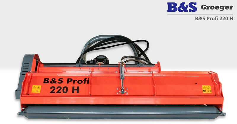 B&S Profi 220 H Schlegelmulcher Mulcher - التقطيع جزازة: صورة 1 B&S Profi 220 H Schlegelmulcher Mulcher - التقطيع جزازة: صورة 1