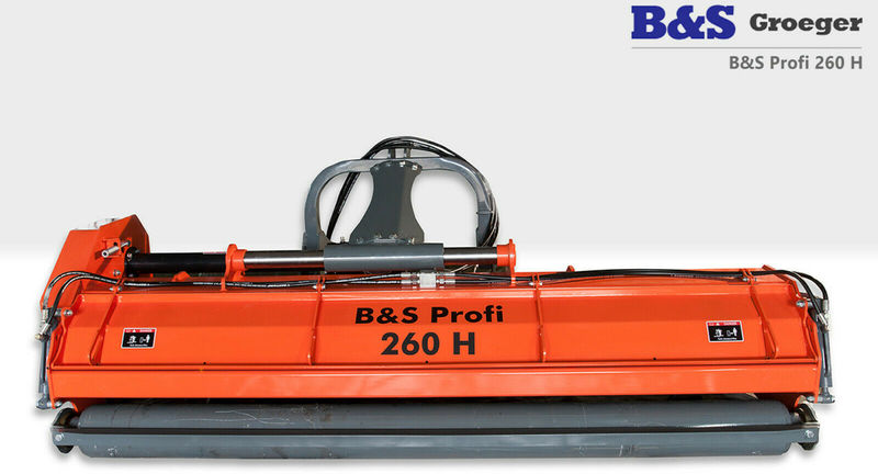 B&S Profi 260 H Schlegelmulcher Mulcher - التقطيع جزازة: صورة 2 B&S Profi 260 H Schlegelmulcher Mulcher - التقطيع جزازة: صورة 2