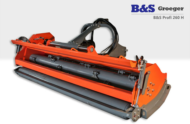 B&S Profi 260 H Schlegelmulcher Mulcher - التقطيع جزازة: صورة 1 B&S Profi 260 H Schlegelmulcher Mulcher - التقطيع جزازة: صورة 1