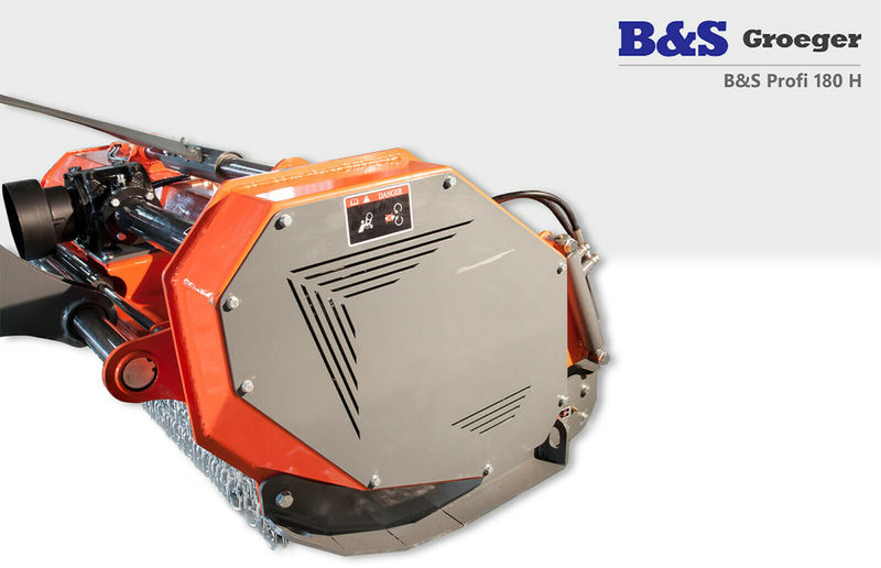 B&S Profi 260 H Schlegelmulcher Mulcher - التقطيع جزازة: صورة 4 B&S Profi 260 H Schlegelmulcher Mulcher - التقطيع جزازة: صورة 4