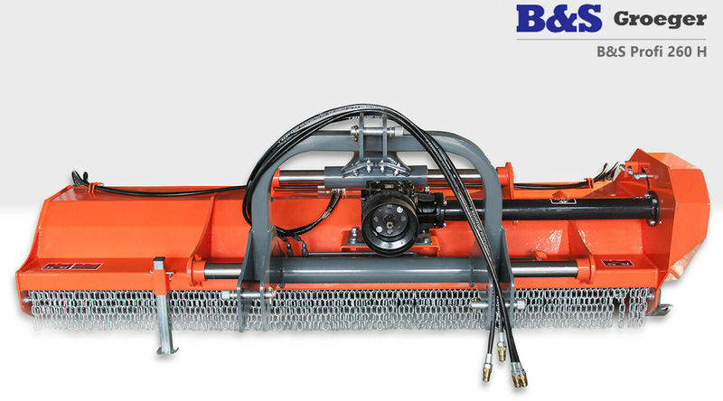 B&S Profi 260 H Schlegelmulcher Mulcher - التقطيع جزازة: صورة 3 B&S Profi 260 H Schlegelmulcher Mulcher - التقطيع جزازة: صورة 3