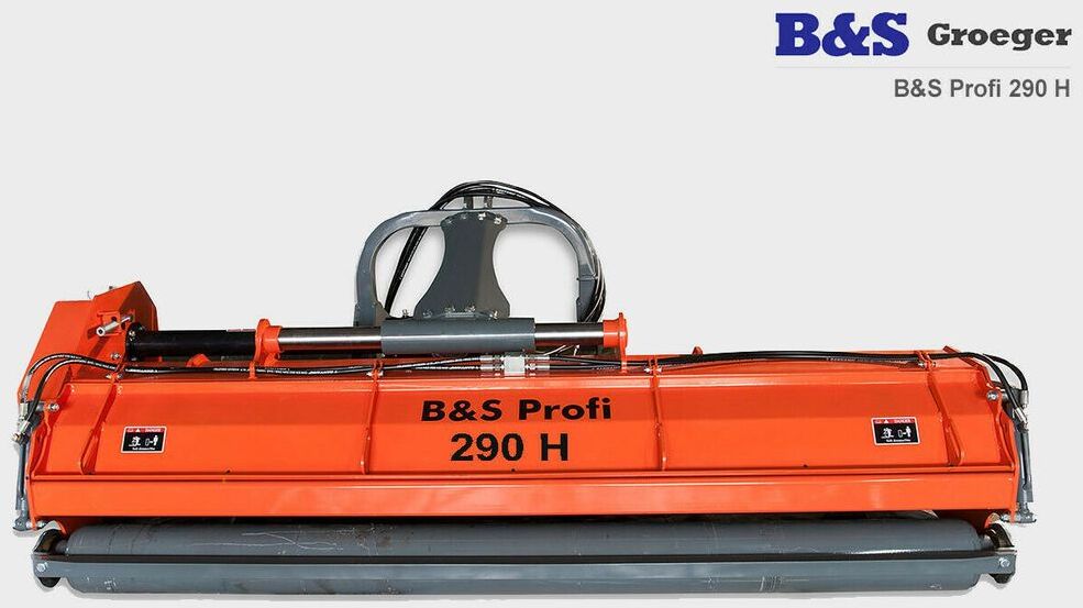 B&S Profi 290H Schlegelmulcher - التقطيع جزازة: صورة 4 B&S Profi 290H Schlegelmulcher - التقطيع جزازة: صورة 4