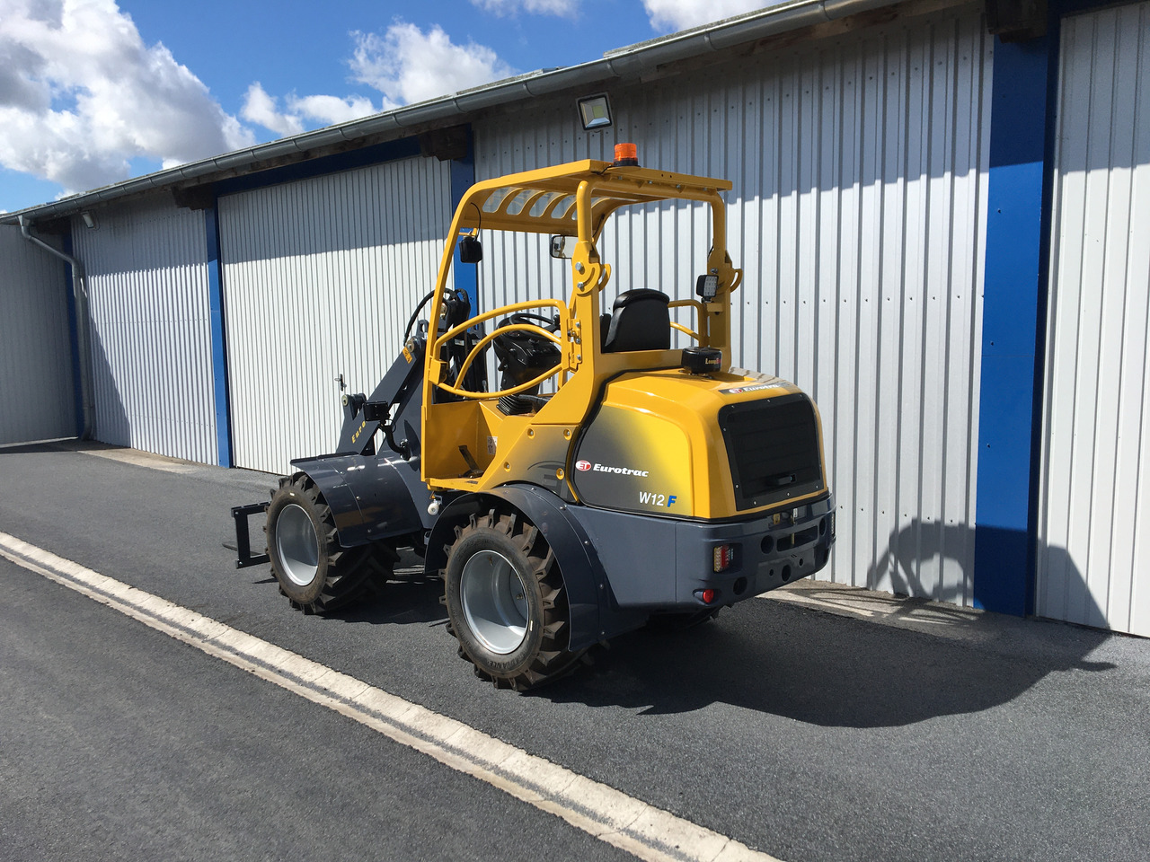 EUROTRAC W12F Schutzdach - حفارة: صورة 3 EUROTRAC W12F Schutzdach - حفارة: صورة 3