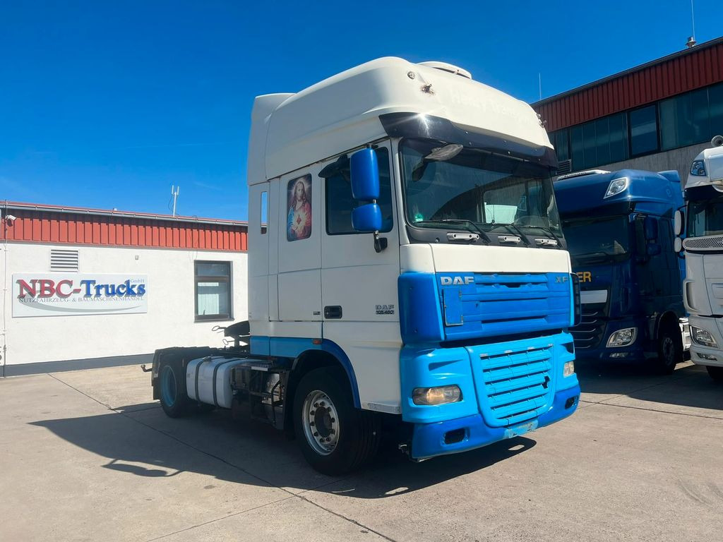 DAF XF 105.460 * VERST.SATTELKUPP * ANALOGTACHO * - وحدة جر: صورة 3 DAF XF 105.460 * VERST.SATTELKUPP * ANALOGTACHO * - وحدة جر: صورة 3
