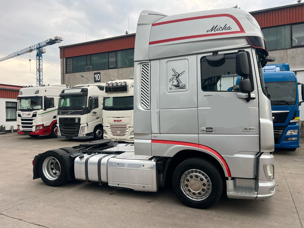 DAF XF 460 FT * ACC * RETARDER * STANDKLIMA * - وحدة جر: صورة 4 DAF XF 460 FT * ACC * RETARDER * STANDKLIMA * - وحدة جر: صورة 4