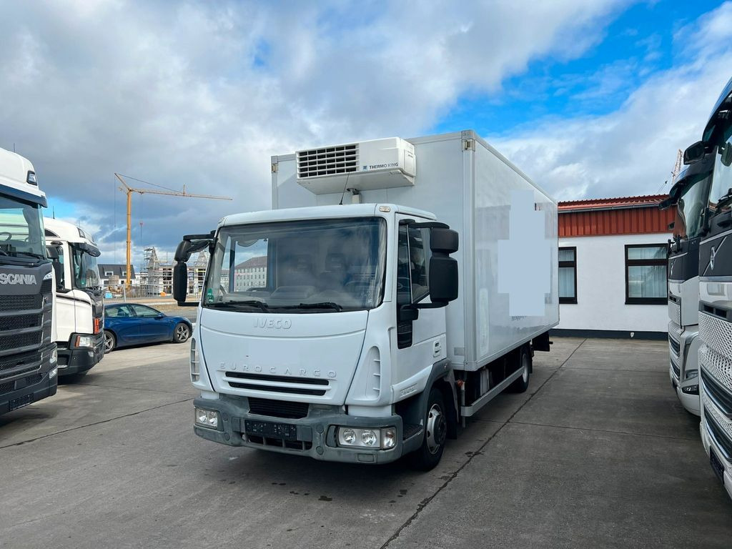 Iveco 75 E18 * KOFFER * LBW 1 T * KLIMA * THERMO KING - شاحنة الفريزر: صورة 1 Iveco 75 E18 * KOFFER * LBW 1 T * KLIMA * THERMO KING - شاحنة الفريزر: صورة 1
