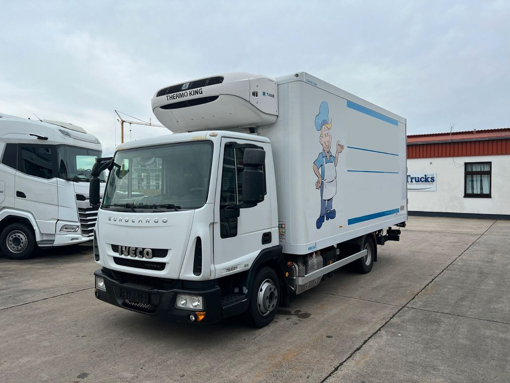 Iveco 75E21 *KÜHLKOFFER * KLIMA * THERMO KING * LBW * - شاحنة مُبرّدة للتوصيل: صورة 1 Iveco 75E21 *KÜHLKOFFER * KLIMA * THERMO KING * LBW * - شاحنة مُبرّدة للتوصيل: صورة 1