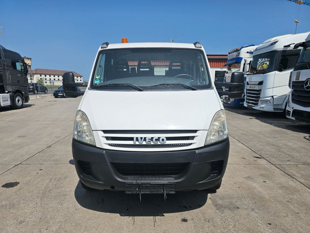 Iveco DAILY * DREISEITENKIPPER * MEILER * STANDHZ - قلاب صغير, الشاحنات الصغيرة كابينة مزدوجة: صورة 2 Iveco DAILY * DREISEITENKIPPER * MEILER * STANDHZ - قلاب صغير, الشاحنات الصغيرة كابينة مزدوجة: صورة 2