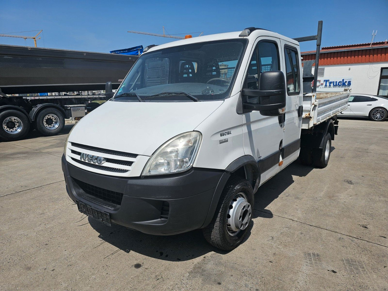 Iveco DAILY * DREISEITENKIPPER * MEILER * STANDHZ - قلاب صغير, الشاحنات الصغيرة كابينة مزدوجة: صورة 1 Iveco DAILY * DREISEITENKIPPER * MEILER * STANDHZ - قلاب صغير, الشاحنات الصغيرة كابينة مزدوجة: صورة 1