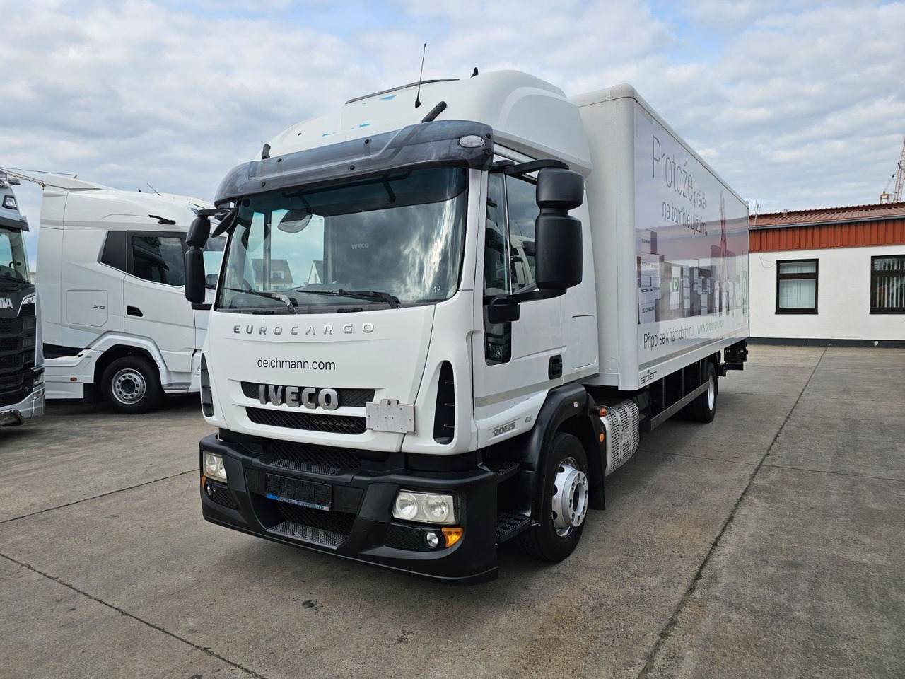 Iveco EURO-CARGO 120E25 * SCHLAFKABINE * BÄR 1,5 T * - شاحنة مقفلة: صورة 1 Iveco EURO-CARGO 120E25 * SCHLAFKABINE * BÄR 1,5 T * - شاحنة مقفلة: صورة 1