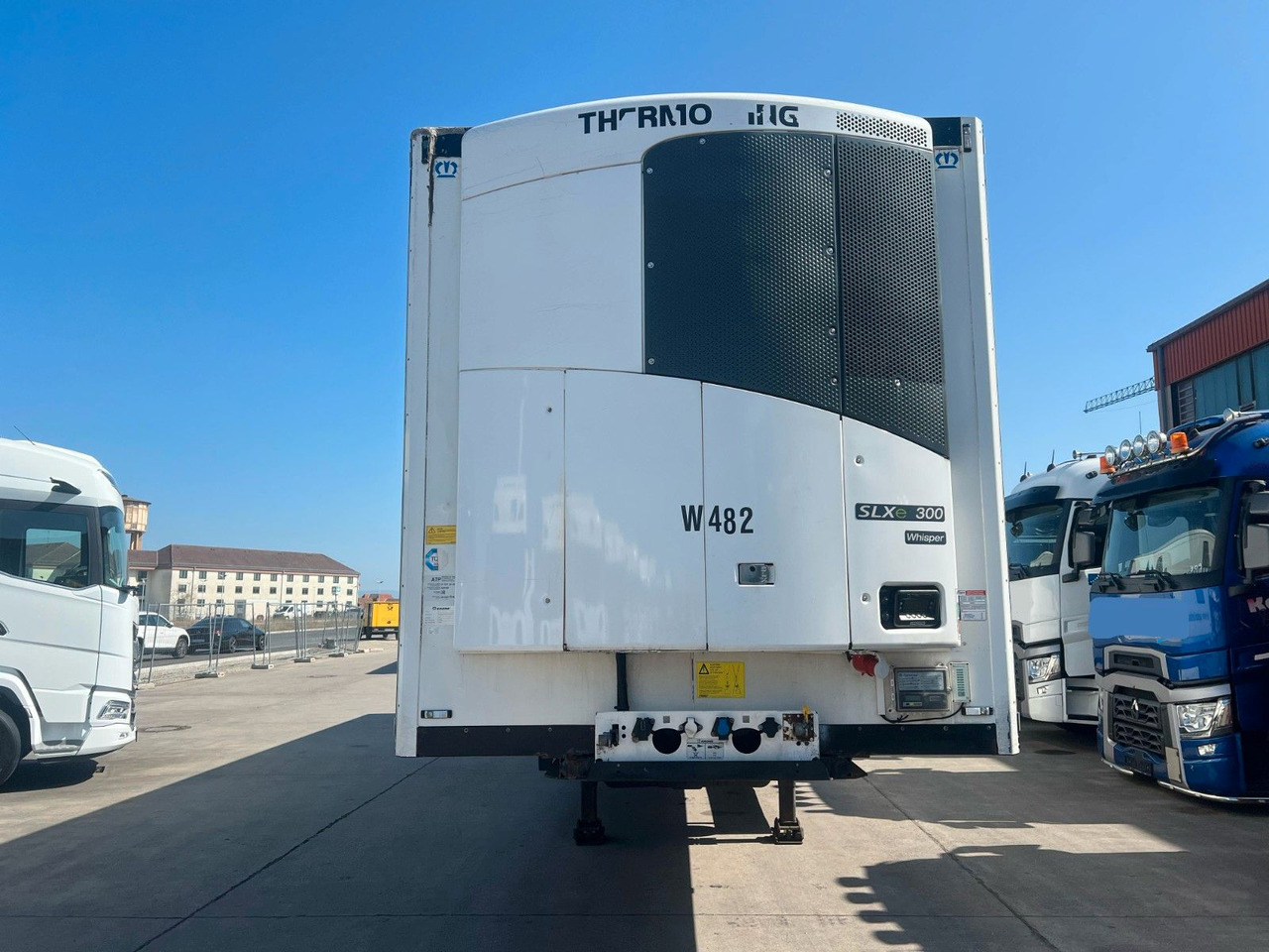 Krone SZ * LENK * BPW * THERMO KING SLXe300* DUOPLEX * - نصف مقطورة مُبرِّدة: صورة 2 Krone SZ * LENK * BPW * THERMO KING SLXe300* DUOPLEX * - نصف مقطورة مُبرِّدة: صورة 2