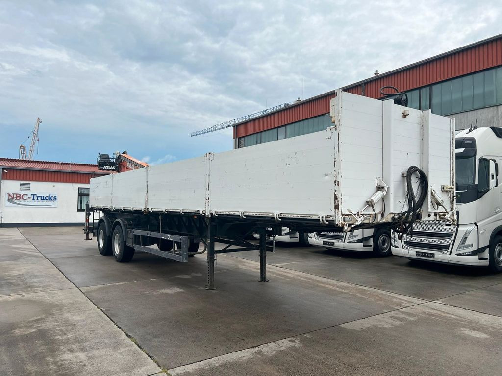 Langendorf SPEZ-SAP 20/27 * ATLAS KRAN * ABNEHMBAR **LIFT - نصف مقطورة مسطحة: صورة 3 Langendorf SPEZ-SAP 20/27 * ATLAS KRAN * ABNEHMBAR **LIFT - نصف مقطورة مسطحة: صورة 3