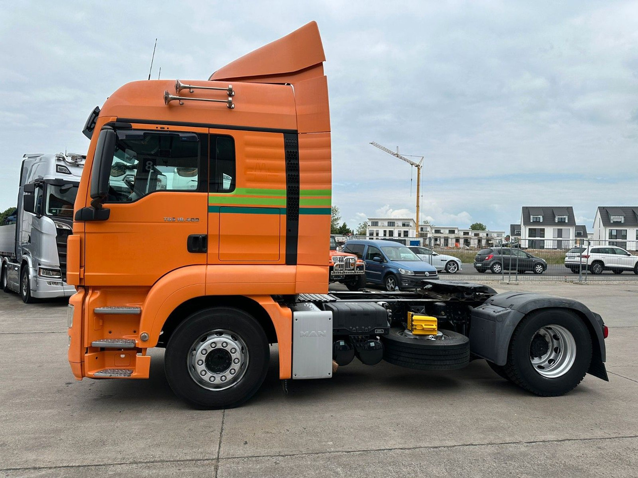 MAN TGS 18.400 * RETARDER * ACC * KLIMA * NAVI * - وحدة جر: صورة 3 MAN TGS 18.400 * RETARDER * ACC * KLIMA * NAVI * - وحدة جر: صورة 3