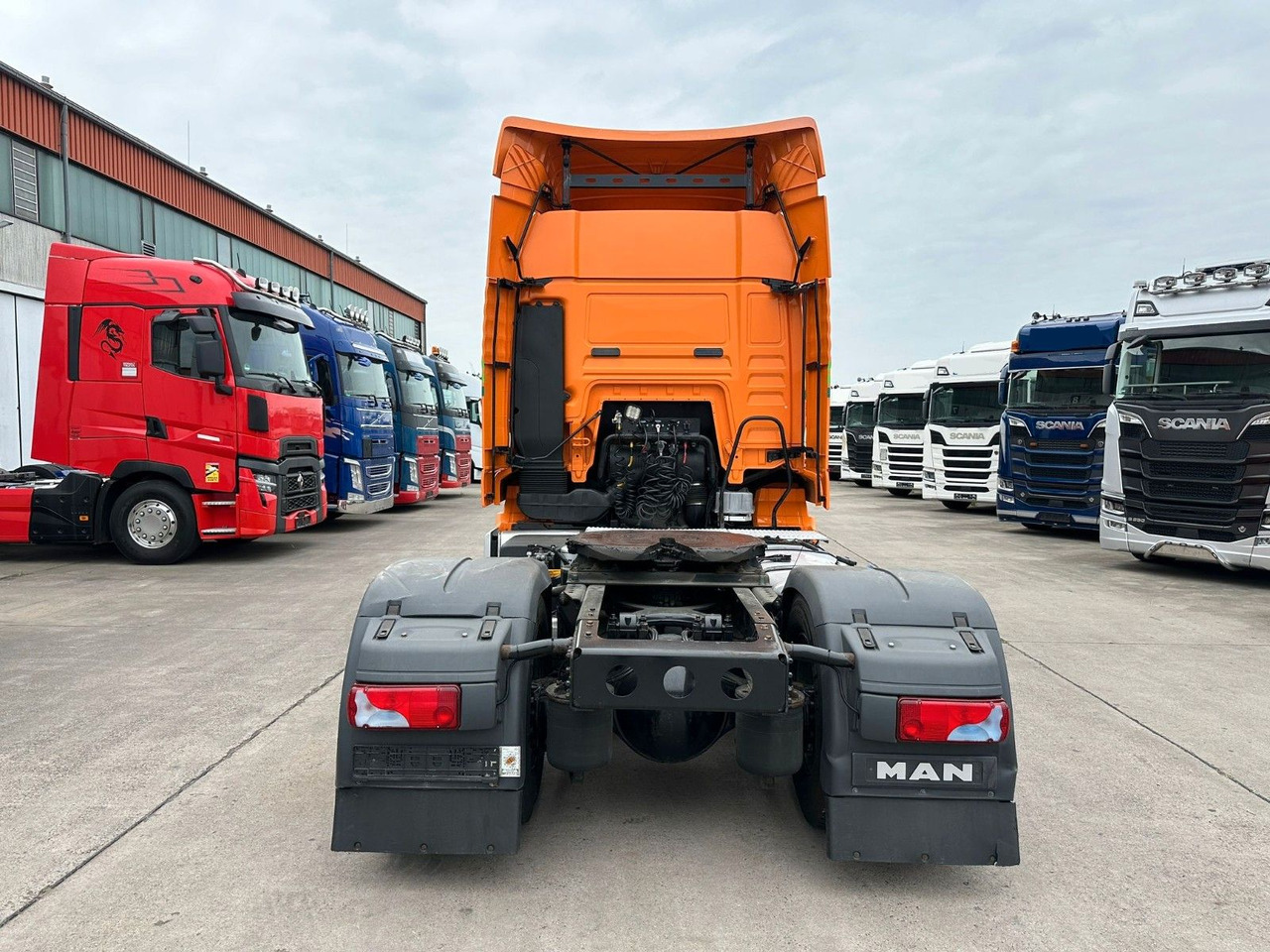MAN TGS 18.400 * RETARDER * ACC * KLIMA * NAVI * - وحدة جر: صورة 5 MAN TGS 18.400 * RETARDER * ACC * KLIMA * NAVI * - وحدة جر: صورة 5
