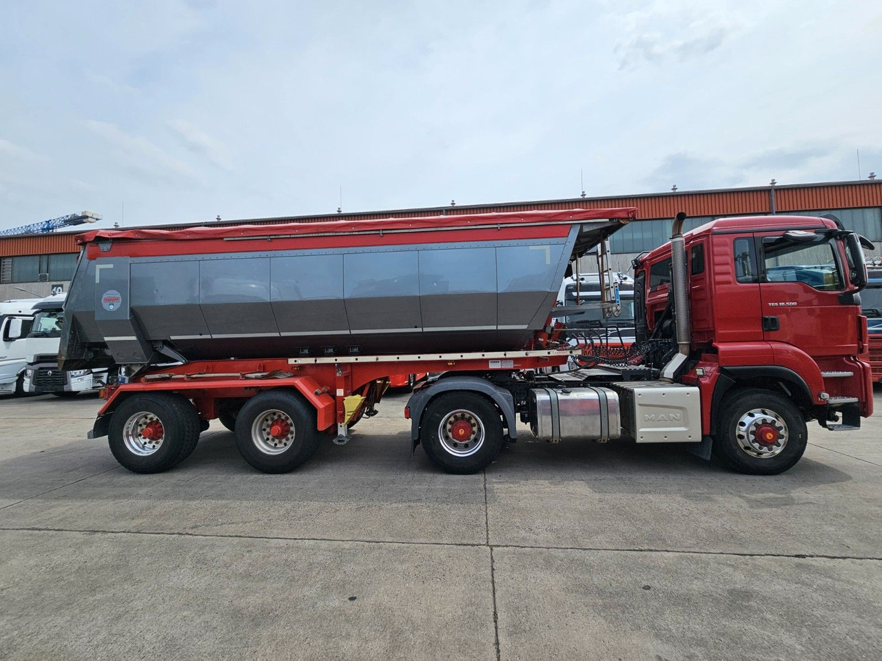 MAN TGS 18.500*HYDRO-DRIVE & KEMPF SKM 31/2*LIFT*BPW - وحدة جر: صورة 4 MAN TGS 18.500*HYDRO-DRIVE & KEMPF SKM 31/2*LIFT*BPW - وحدة جر: صورة 4