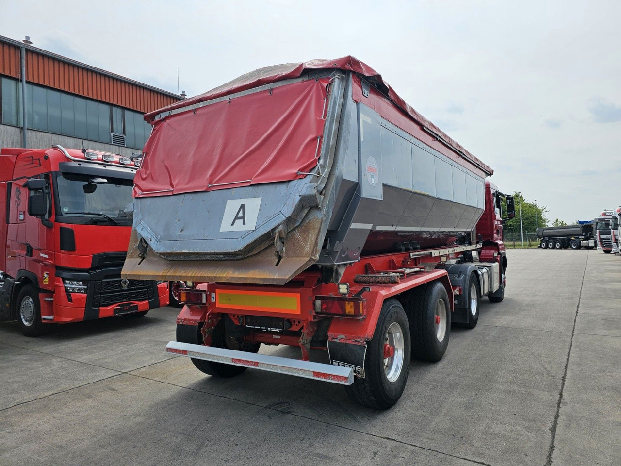 MAN TGS 18.500*HYDRO-DRIVE & KEMPF SKM 31/2*LIFT*BPW - وحدة جر: صورة 5 MAN TGS 18.500*HYDRO-DRIVE & KEMPF SKM 31/2*LIFT*BPW - وحدة جر: صورة 5