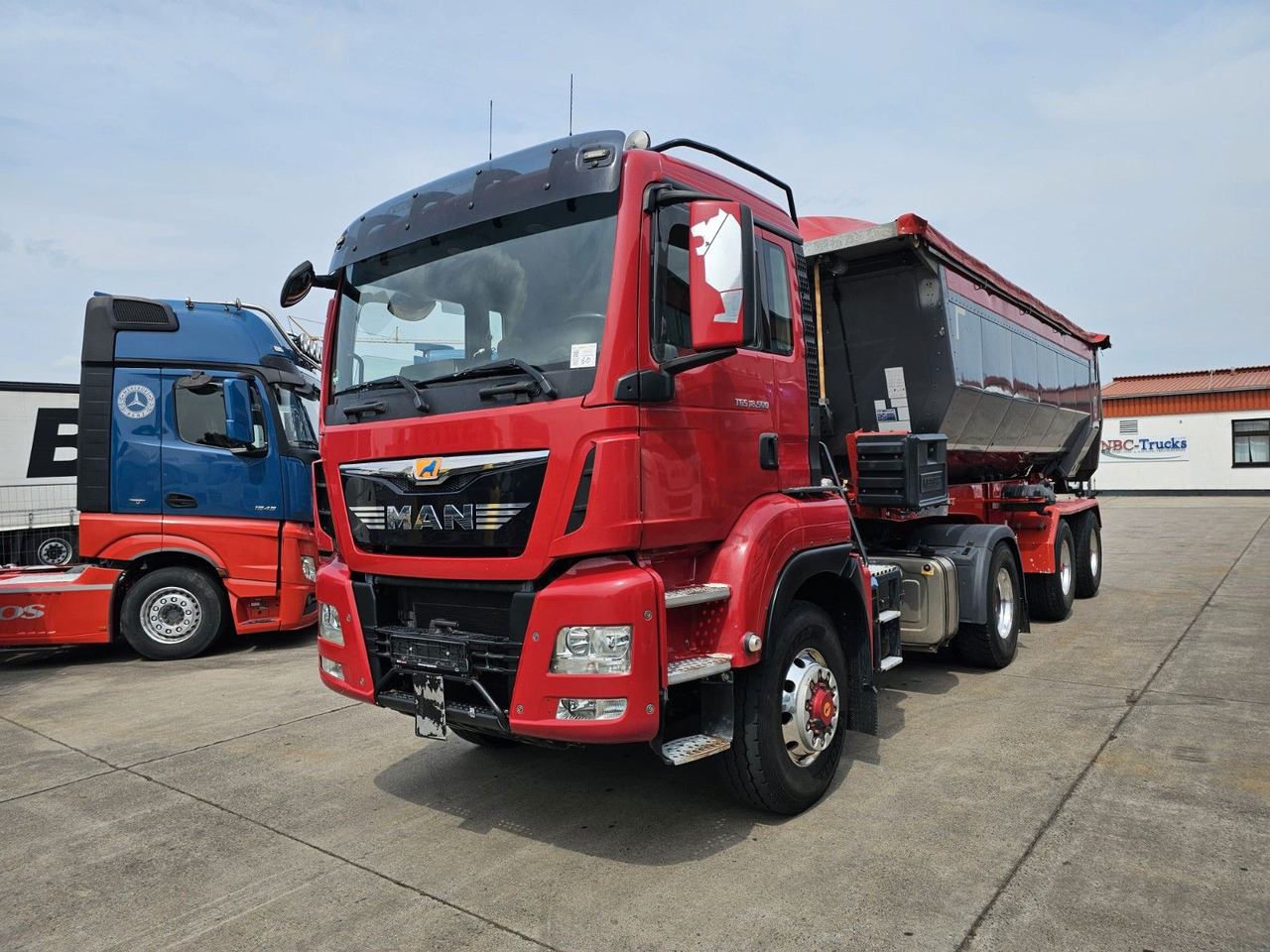 MAN TGS 18.500*HYDRO-DRIVE & KEMPF SKM 31/2*LIFT*BPW - وحدة جر: صورة 1 MAN TGS 18.500*HYDRO-DRIVE & KEMPF SKM 31/2*LIFT*BPW - وحدة جر: صورة 1