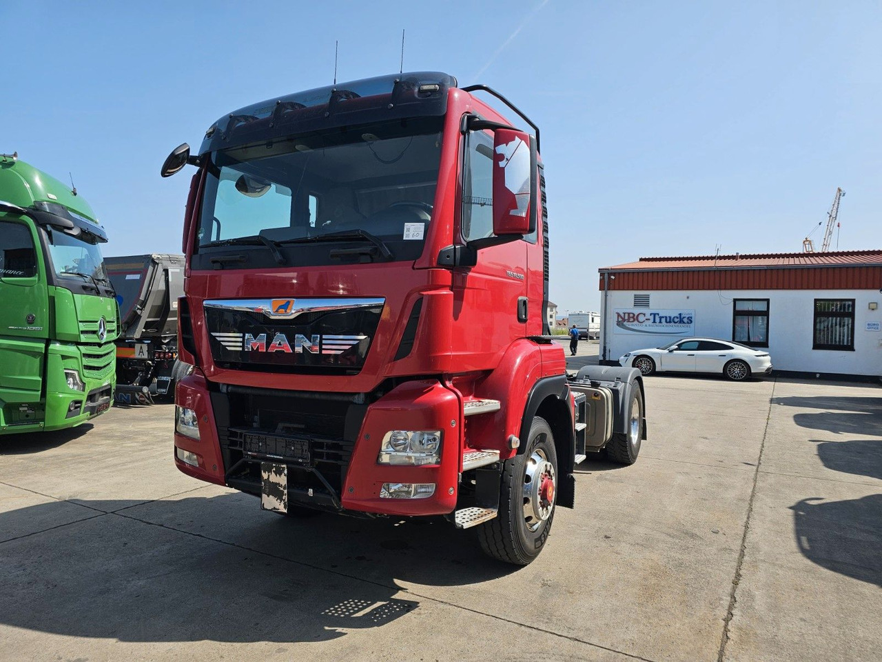 MAN TGS 18.500*HYDRO-DRIVE * STANDHZ. * KLIMA * NAV - وحدة جر: صورة 1 MAN TGS 18.500*HYDRO-DRIVE * STANDHZ. * KLIMA * NAV - وحدة جر: صورة 1