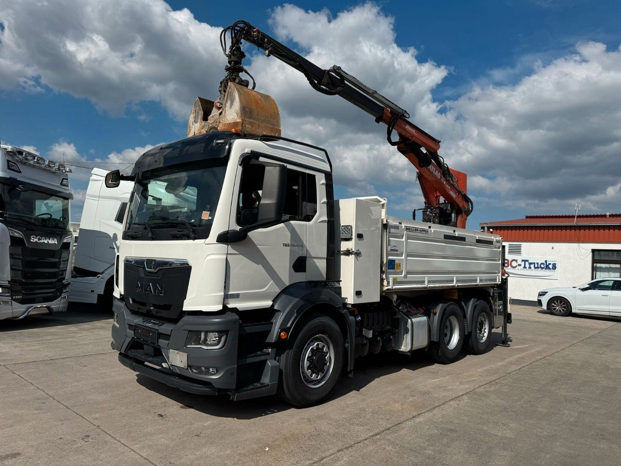 MAN TGS 26.470*ATLAS*MEILLER-KIPPER*HYDRO-DR*SPECIAL MAN TGS 26.470*ATLAS*MEILLER-KIPPER*HYDRO-DR*SPECIAL: صورة 6