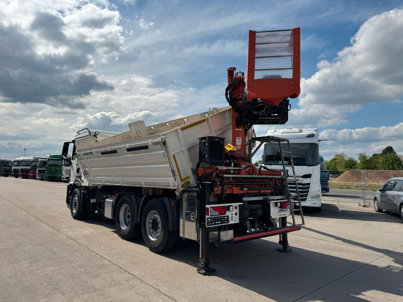 MAN TGS 26.470*ATLAS*MEILLER-KIPPER*HYDRO-DR*SPECIAL MAN TGS 26.470*ATLAS*MEILLER-KIPPER*HYDRO-DR*SPECIAL: صورة 9