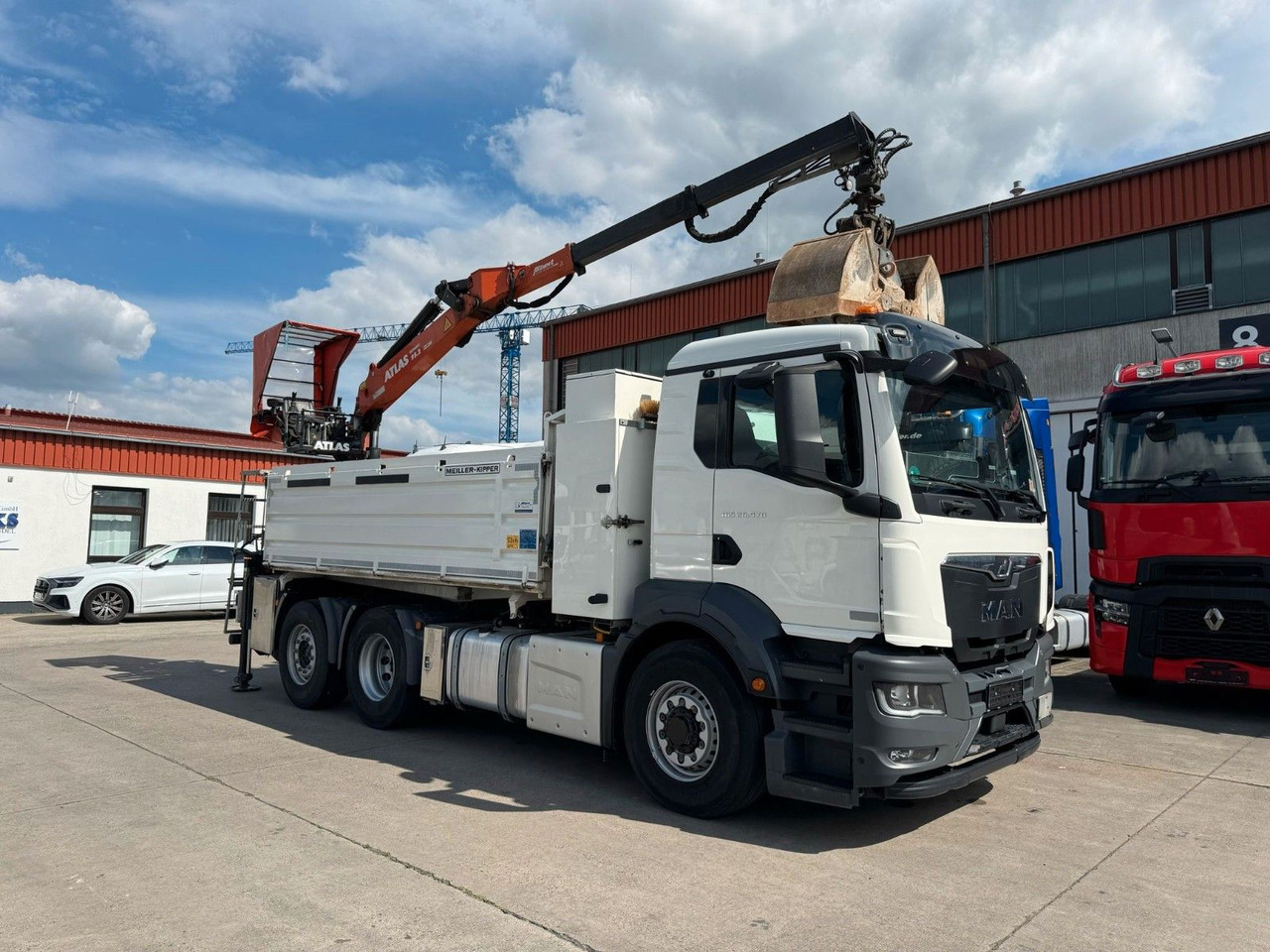 MAN TGS 26.470*ATLAS*MEILLER-KIPPER*HYDRO-DR*SPECIAL MAN TGS 26.470*ATLAS*MEILLER-KIPPER*HYDRO-DR*SPECIAL: صورة 7