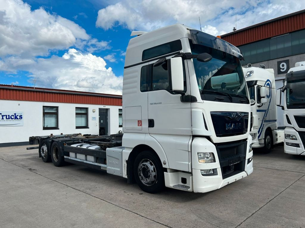 MAN TGX 26.440 XXL * MULTI * WASSER VERLUST * - شاحنات الحاويات / جسم علوي قابل للتغيير شاحنة: صورة 1 MAN TGX 26.440 XXL * MULTI * WASSER VERLUST * - شاحنات الحاويات / جسم علوي قابل للتغيير شاحنة: صورة 1