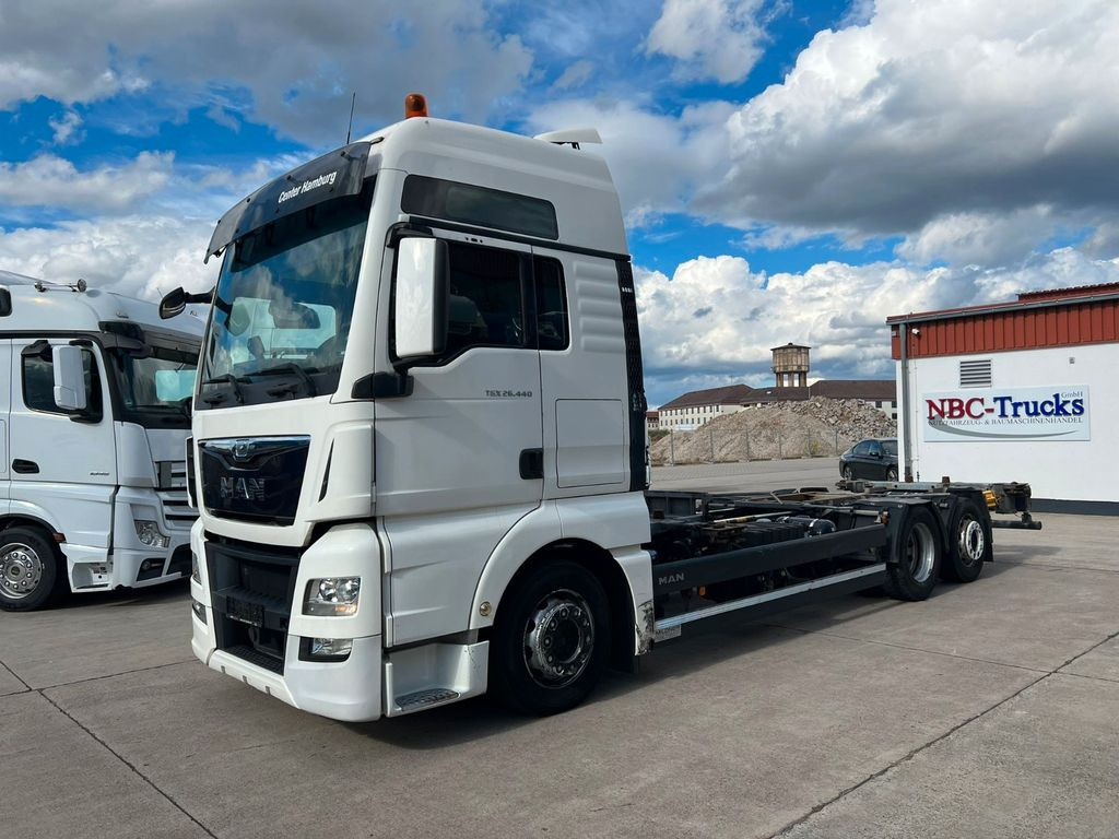 MAN TGX 26.440 XXL * MULTI * WASSER VERLUST * - شاحنات الحاويات / جسم علوي قابل للتغيير شاحنة: صورة 4 MAN TGX 26.440 XXL * MULTI * WASSER VERLUST * - شاحنات الحاويات / جسم علوي قابل للتغيير شاحنة: صورة 4