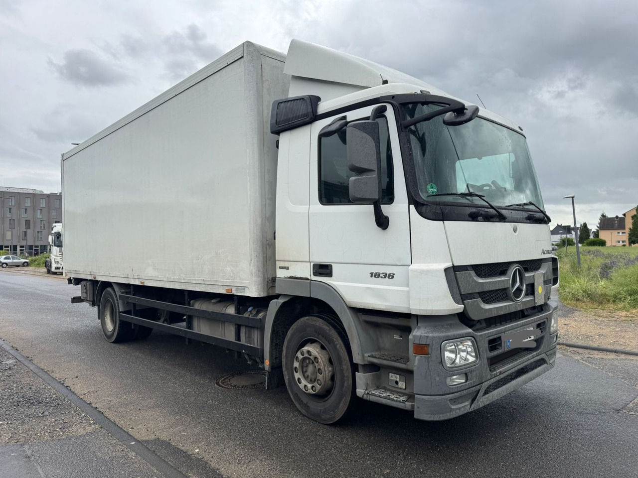 Mercedes-Benz ACTROS 1836*KOFFER*LBW 1,5 T*KLIMA*2014/ORG KM * - شاحنة مقفلة: صورة 1 Mercedes-Benz ACTROS 1836*KOFFER*LBW 1,5 T*KLIMA*2014/ORG KM * - شاحنة مقفلة: صورة 1