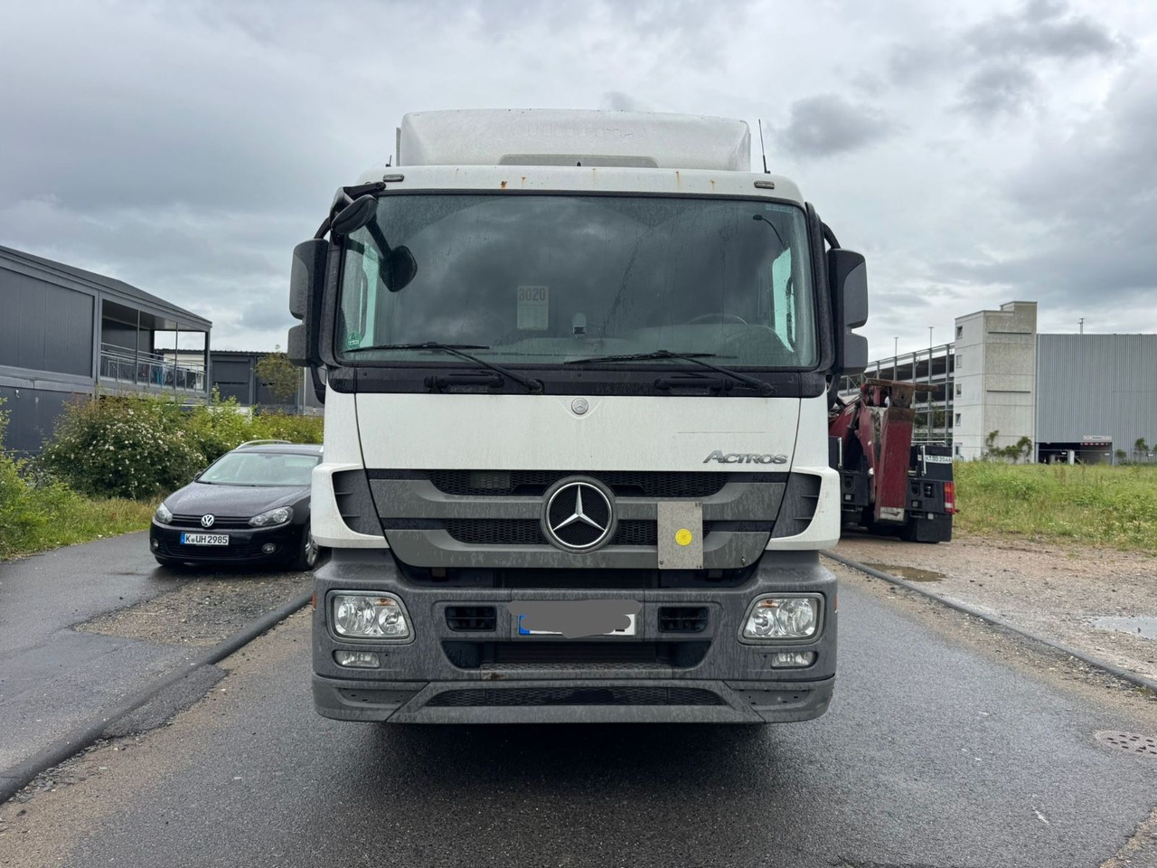 Mercedes-Benz ACTROS 1836*KOFFER*LBW 1,5 T*KLIMA*2014/ORG KM * - شاحنة مقفلة: صورة 3 Mercedes-Benz ACTROS 1836*KOFFER*LBW 1,5 T*KLIMA*2014/ORG KM * - شاحنة مقفلة: صورة 3