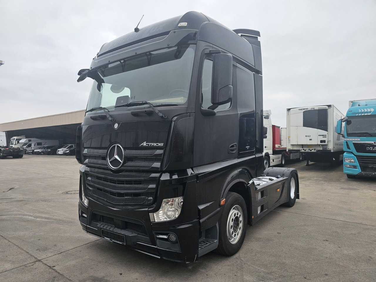 Mercedes-Benz ACTROS 1845 * MOTORSCHADEN * KLIMA * - وحدة جر: صورة 3 Mercedes-Benz ACTROS 1845 * MOTORSCHADEN * KLIMA * - وحدة جر: صورة 3