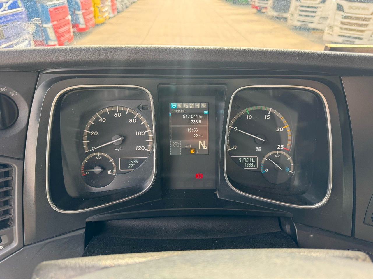 وحدة جر Mercedes-Benz ACTROS 1846 * RETARDER + 2X TANK * ALCOA * KIPPH: صورة 16