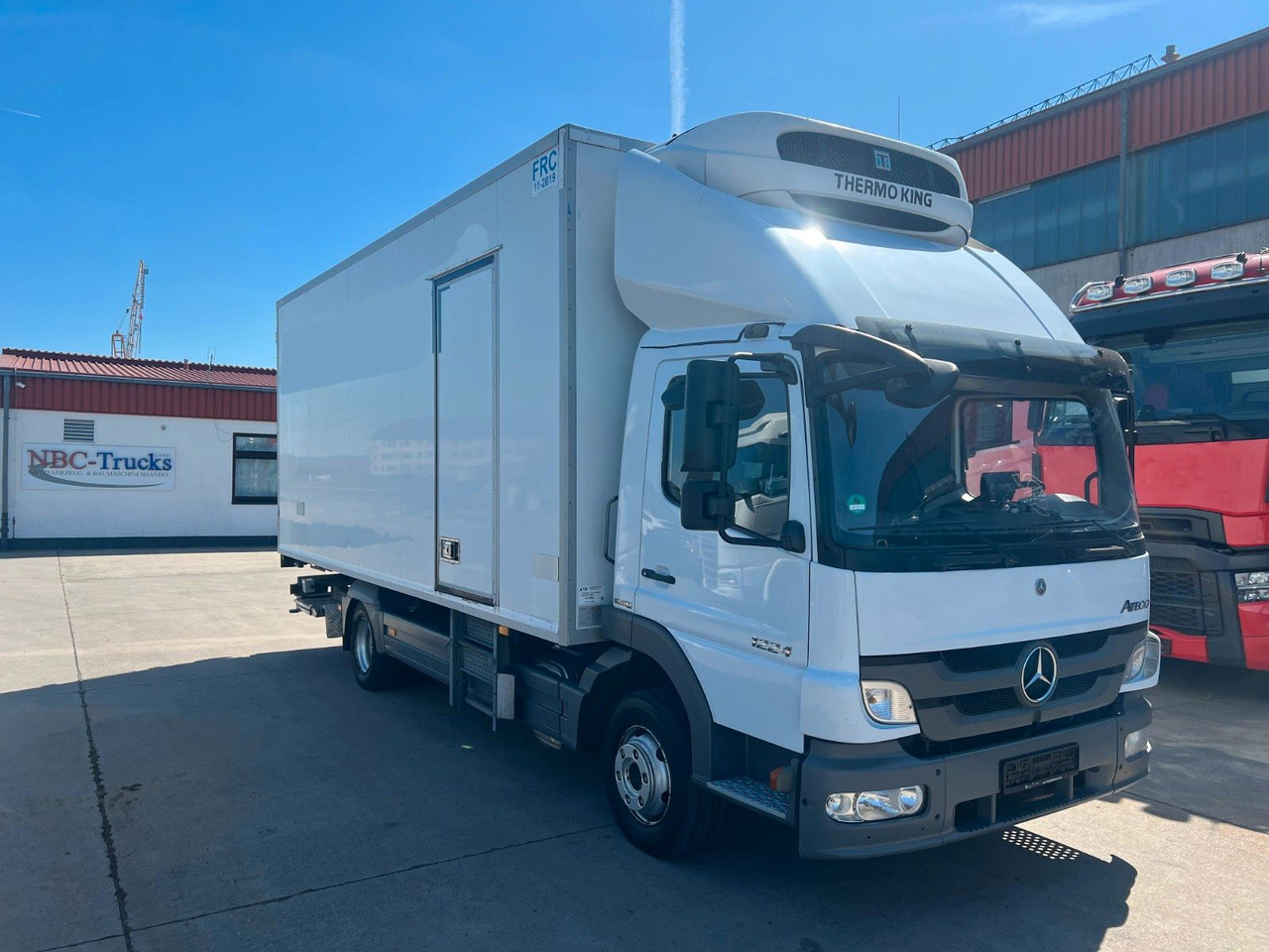 Mercedes-Benz Atego 1224 * KLIMA * THERMO KING * BÄR 1,5t * - شاحنة الفريزر: صورة 3 Mercedes-Benz Atego 1224 * KLIMA * THERMO KING * BÄR 1,5t * - شاحنة الفريزر: صورة 3