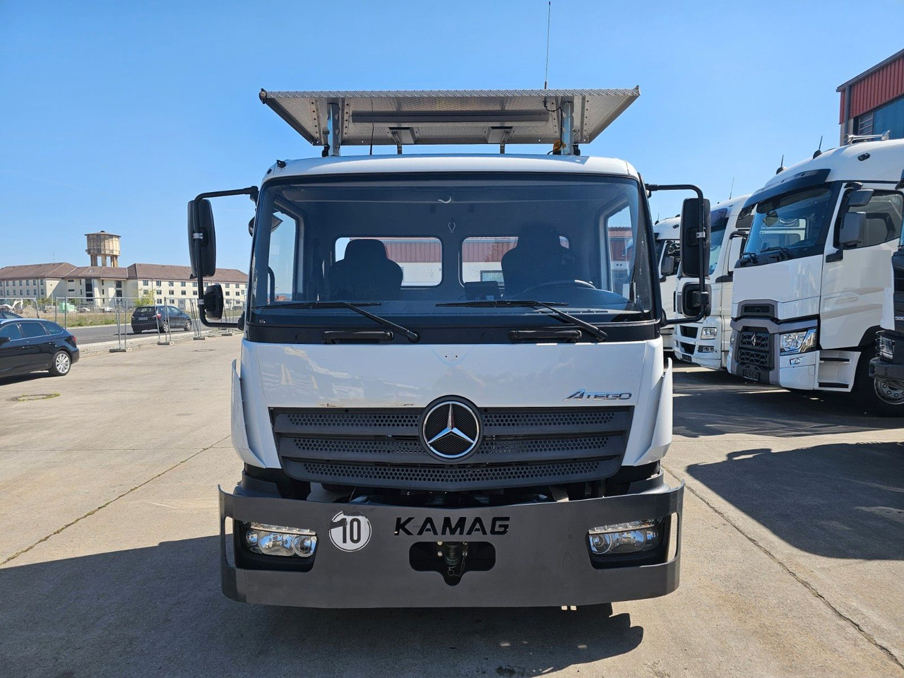 Mercedes-Benz KAMAG * WBH25 * UMSETZER * KLIMA * STANDHEIZ. * - وحدة جر: صورة 2 Mercedes-Benz KAMAG * WBH25 * UMSETZER * KLIMA * STANDHEIZ. * - وحدة جر: صورة 2