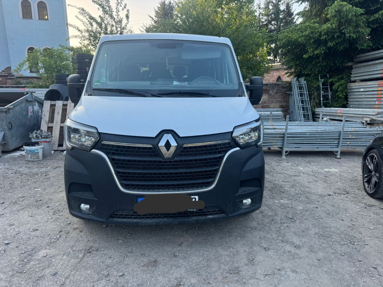 Renault MASTER * PRITSCHE * DOPPELKABINE * KLIMA * 1. HA - شاحنة مفتوحة, الشاحنات الصغيرة كابينة مزدوجة: صورة 4 Renault MASTER * PRITSCHE * DOPPELKABINE * KLIMA * 1. HA - شاحنة مفتوحة, الشاحنات الصغيرة كابينة مزدوجة: صورة 4