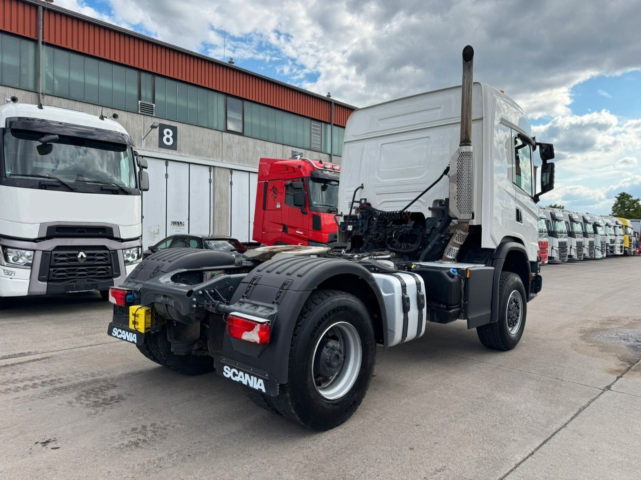 Scania G500 *ALLRAD*KIPPHYDRAULIK* 4 X 4 * - وحدة جر: صورة 5 Scania G500 *ALLRAD*KIPPHYDRAULIK* 4 X 4 * - وحدة جر: صورة 5