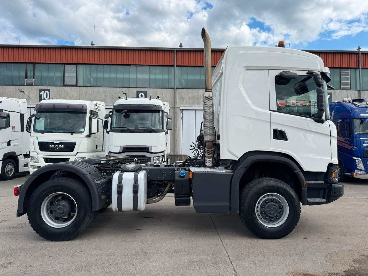 Scania G500 *ALLRAD*KIPPHYDRAULIK* 4 X 4 * - وحدة جر: صورة 4 Scania G500 *ALLRAD*KIPPHYDRAULIK* 4 X 4 * - وحدة جر: صورة 4