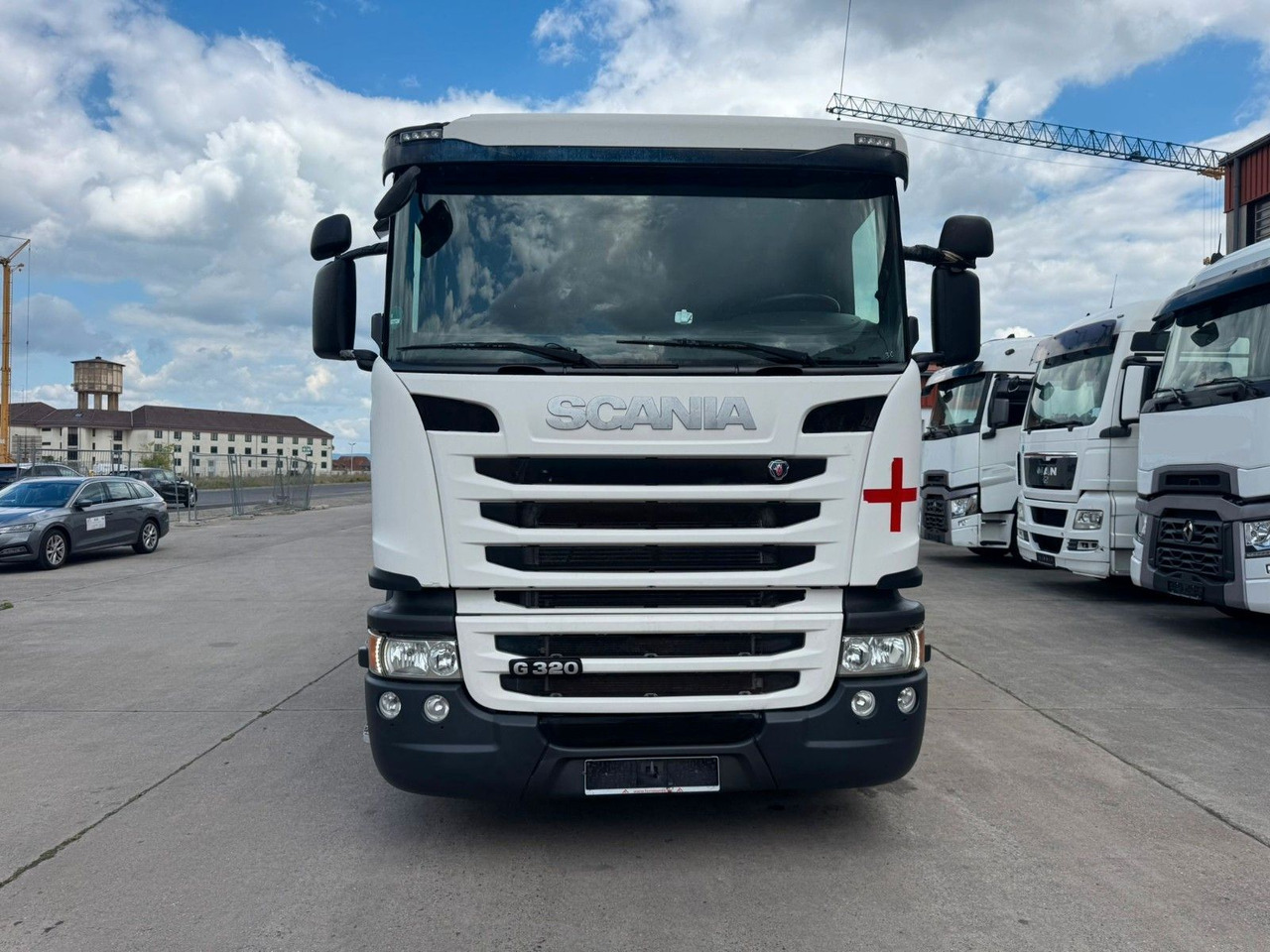 Scania P 380 * KOFFER * LBW 3 TON * LENK / LIFTACHSE * - شاحنة مقفلة: صورة 3 Scania P 380 * KOFFER * LBW 3 TON * LENK / LIFTACHSE * - شاحنة مقفلة: صورة 3