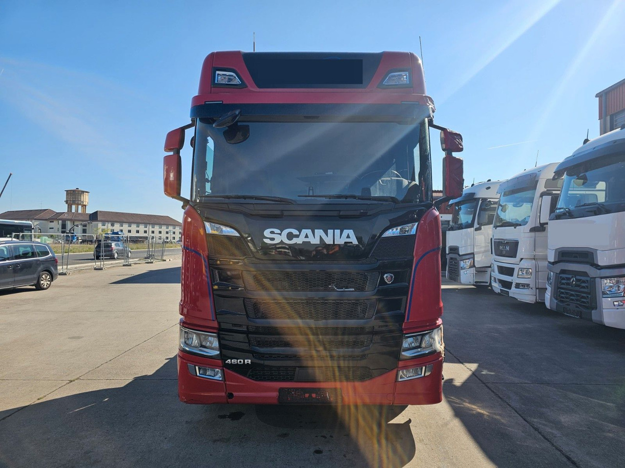 Scania R 460 * BRANDSCHADEN * ACC * RETARDER * LEDER * - وحدة جر: صورة 2 Scania R 460 * BRANDSCHADEN * ACC * RETARDER * LEDER * - وحدة جر: صورة 2