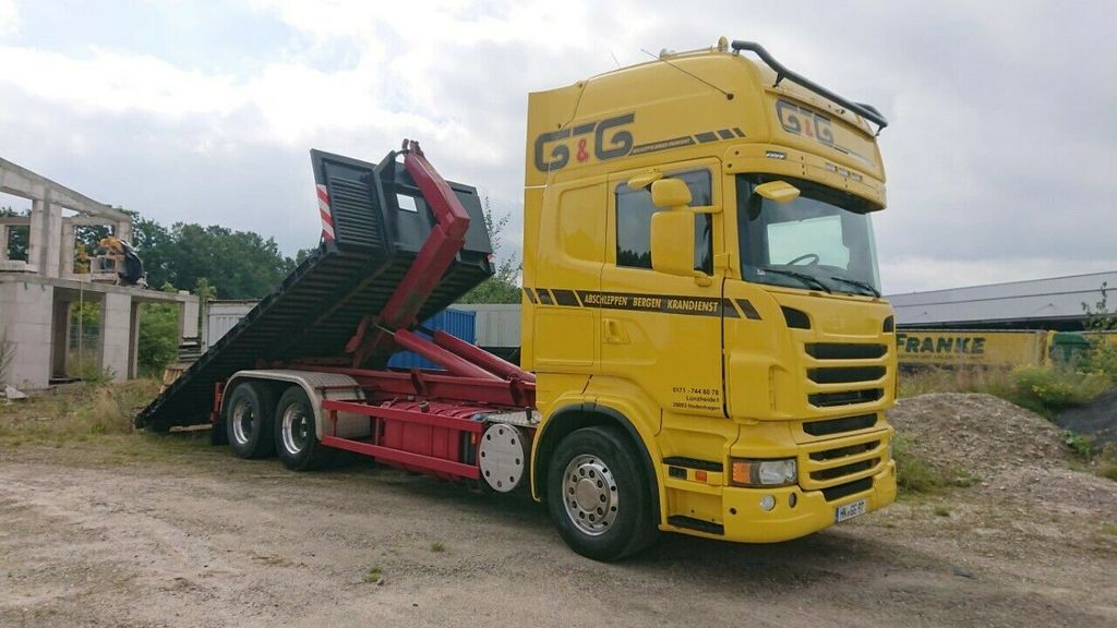 Abroller G&G Plateau / Baumaschinen - حاوية هوك لفت: صورة 3 Abroller G&G Plateau / Baumaschinen - حاوية هوك لفت: صورة 3