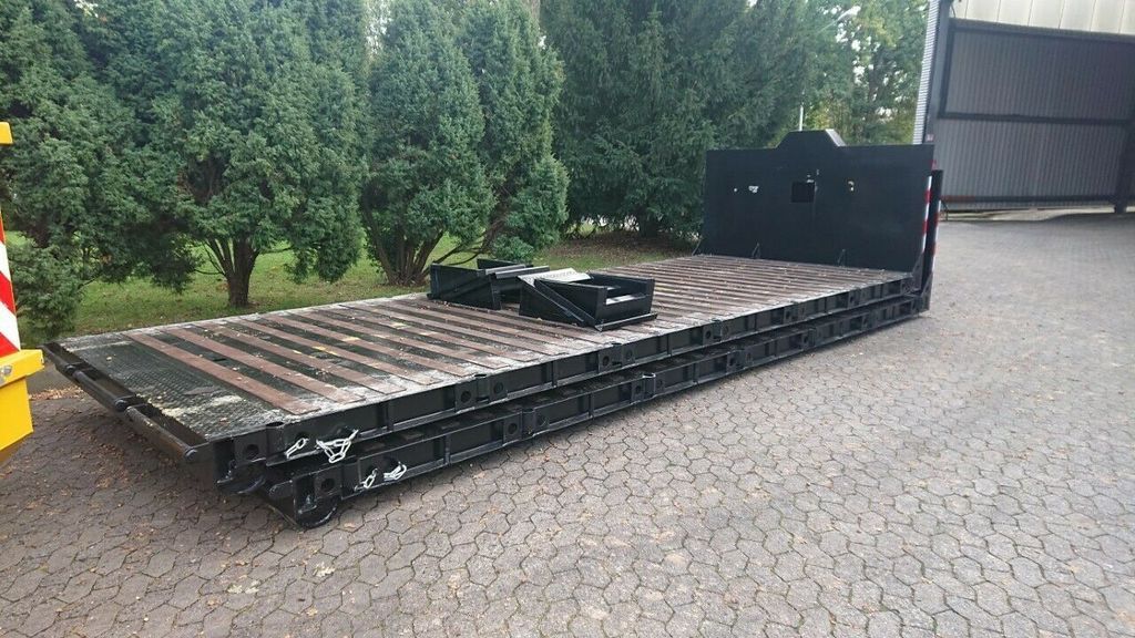 Abroller G&G Plateau / Baumaschinen - حاوية هوك لفت: صورة 2 Abroller G&G Plateau / Baumaschinen - حاوية هوك لفت: صورة 2